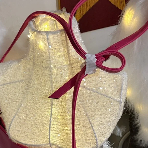 Nine West Fuchsia Crossbody Bag - Picture 8 of 9